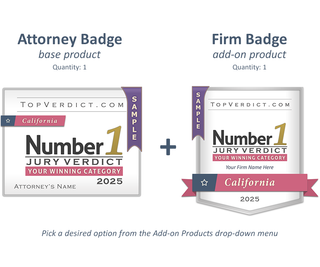Number 1 Verdicts in California in 2025