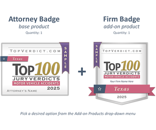 Top 100 Motor Vehicle Accident Verdicts in Texas in 2025