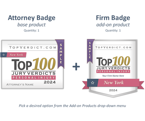Top 100 Personal Injury Verdicts in New York in 2024