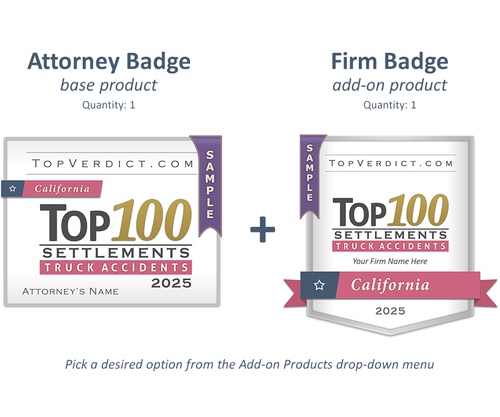 Top 100 Truck Accident Settlements in California in 2025