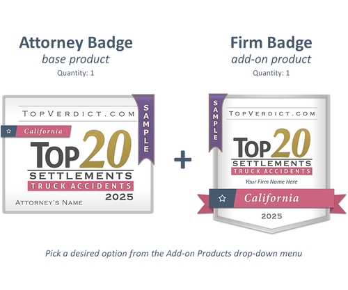 Top 20 Truck Accident Settlements in California in 2025