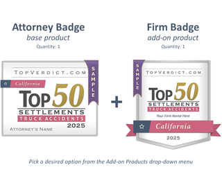Top 50 Truck Accident Settlements in California in 2025