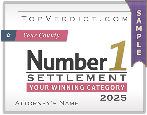Number 1 Settlements in California Counties in 2025