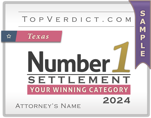 Number 1 Settlements in Texas in 2024
