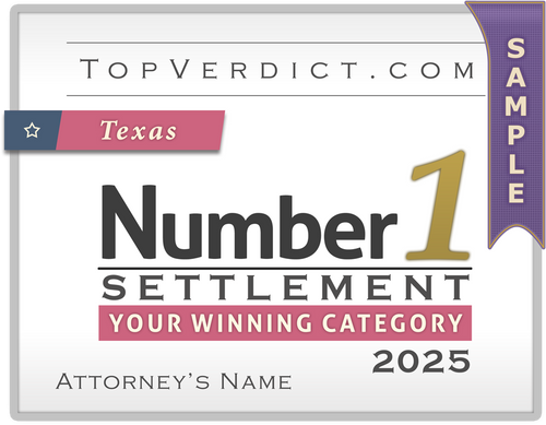 Number 1 Settlements in Texas in 2025