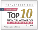 Top 10 Bench Awards in the United States in 2025