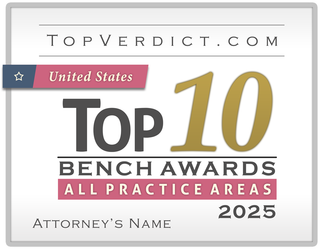 Top 10 Bench Awards in the United States in 2025