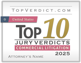 Top 10 Commercial Litigation Verdicts in the United States in 2025