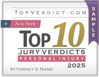Top 10 Personal Injury Verdicts in New York in 2025