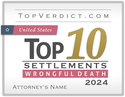 Top 10 Wrongful Death Settlements in the United States in 2024