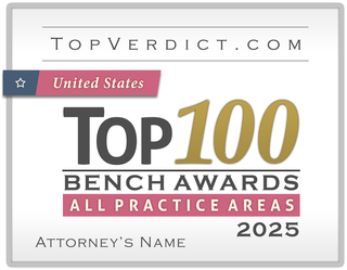 Top 100 Bench Awards in the United States in 2025