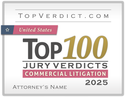 Top 100 Commercial Litigation Verdicts in the United States in 2025