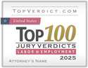 Top 100 Labor & Employment Verdicts in the United States in 2025