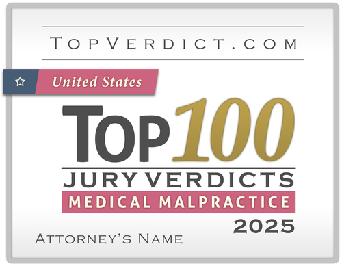 Top 100 Medical Malpractice Verdicts in the United States in 2025