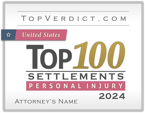 Top 100 Personal Injury Settlements in the United States in 2024
