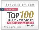 Top 100 Premises Liability Verdicts in the United States in 2025