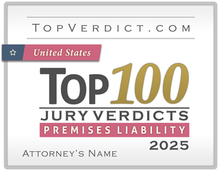Top 100 Premises Liability Verdicts in the United States in 2025