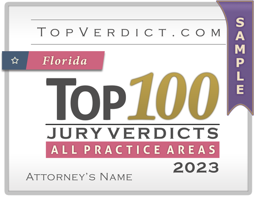 Top 100 Verdicts in Florida in 2023