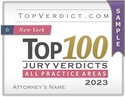 Top 100 Verdicts in New York in 2023