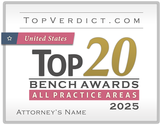 Top 20 Bench Awards in the United States in 2025