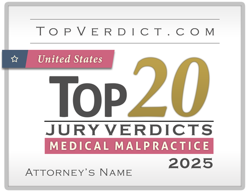 Top 20 Medical Malpractice Verdicts in the United States in 2025
