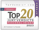 Top 20 Personal Injury Verdicts in Illinois in 2023