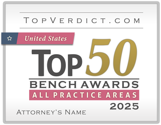 Top 50 Bench Awards in the United States in 2025