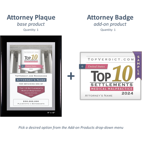 Top 10 Medical Malpractice Settlements in the United States in 2024