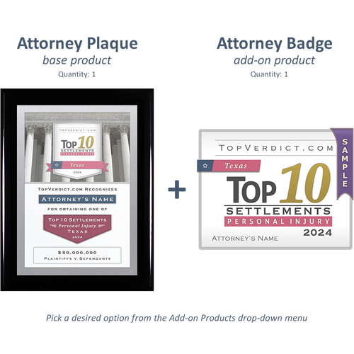 Top 10 Personal Injury Settlements in Texas in 2024