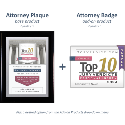 Top 10 Personal Injury Verdicts in New York in 2024