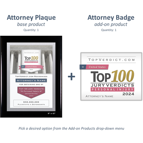 Top 100 Personal Injury Verdicts in the United States in 2024