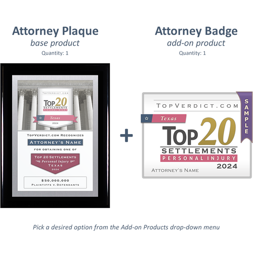Top 20 Personal Injury Settlements in Texas in 2024