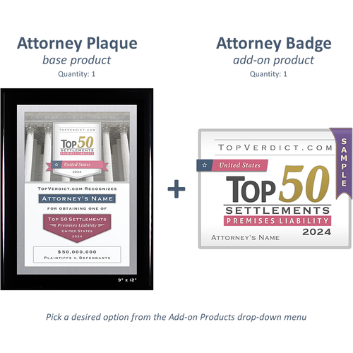 Top 50 Premises Liability Settlements in the United States in 2024