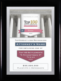 Top 100 Personal Injury Settlements in Texas in 2024