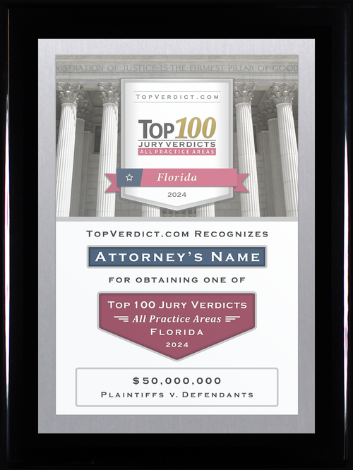 Top 100 Verdicts in Florida in 2024