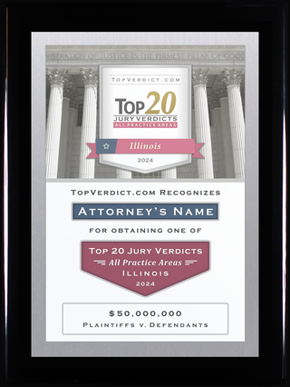 Top 20 Verdicts in Illinois in 2024