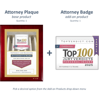 Top 100 Personal Injury Verdicts in California in 2025