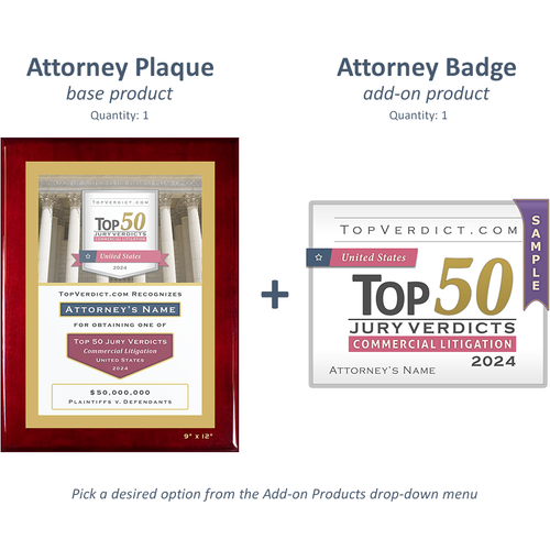 Top 50 Commercial Litigation Verdicts in the United States in 2024