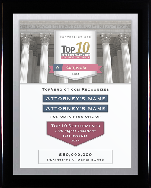 Top 10 Civil Rights Violation Settlements in California in 2024