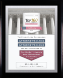 Top 100 Motor Vehicle Accident Settlements in California in 2024