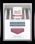 Top 20 Personal Injury Verdicts in California in 2025