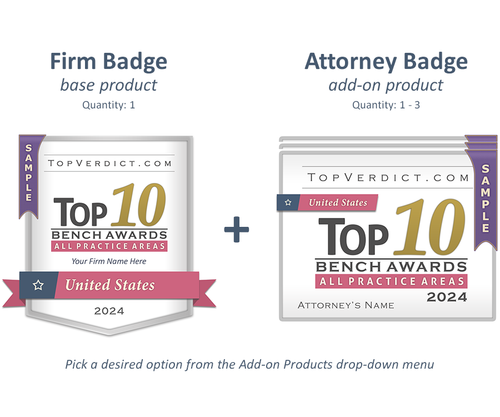 Top 10 Bench Awards in the United States in 2024