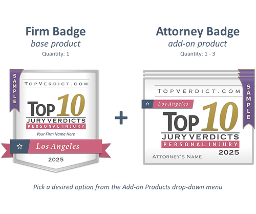 Top 10 Personal Injury Verdicts in Los Angeles in 2025