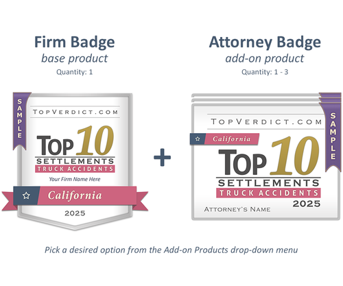 Top 10 Truck Accident Settlements in California in 2025