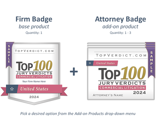 Top 100 Commercial Litigation Verdicts in the United States in 2024