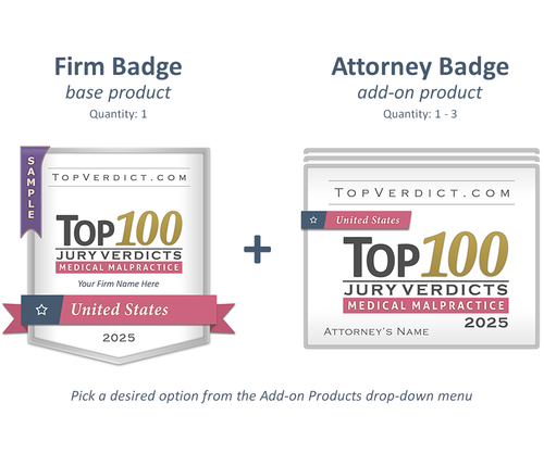Top 100 Medical Malpractice Verdicts in the United States in 2025