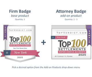 Top 100 Motor Vehicle Accident Settlements in New York in 2025