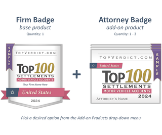 Top 100 Motor Vehicle Accident Settlements in the United States in 2024