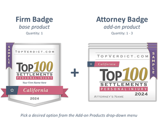 Top 100 Personal Injury Settlements in California in 2024
