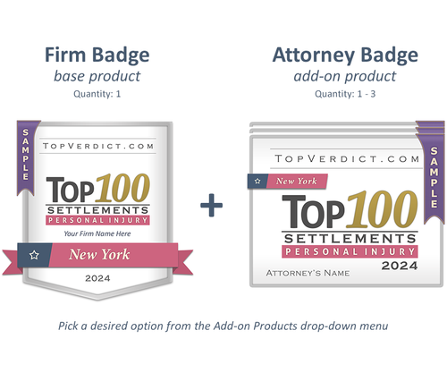 Top 100 Personal Injury Settlements in New York in 2024
